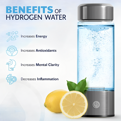 NuvoWater™- Hydrogen Water Bottle